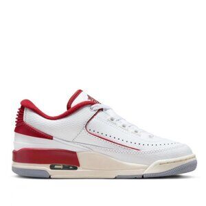 Jordan 2/3 (White Varsity Red) Size 4.5Y/6W